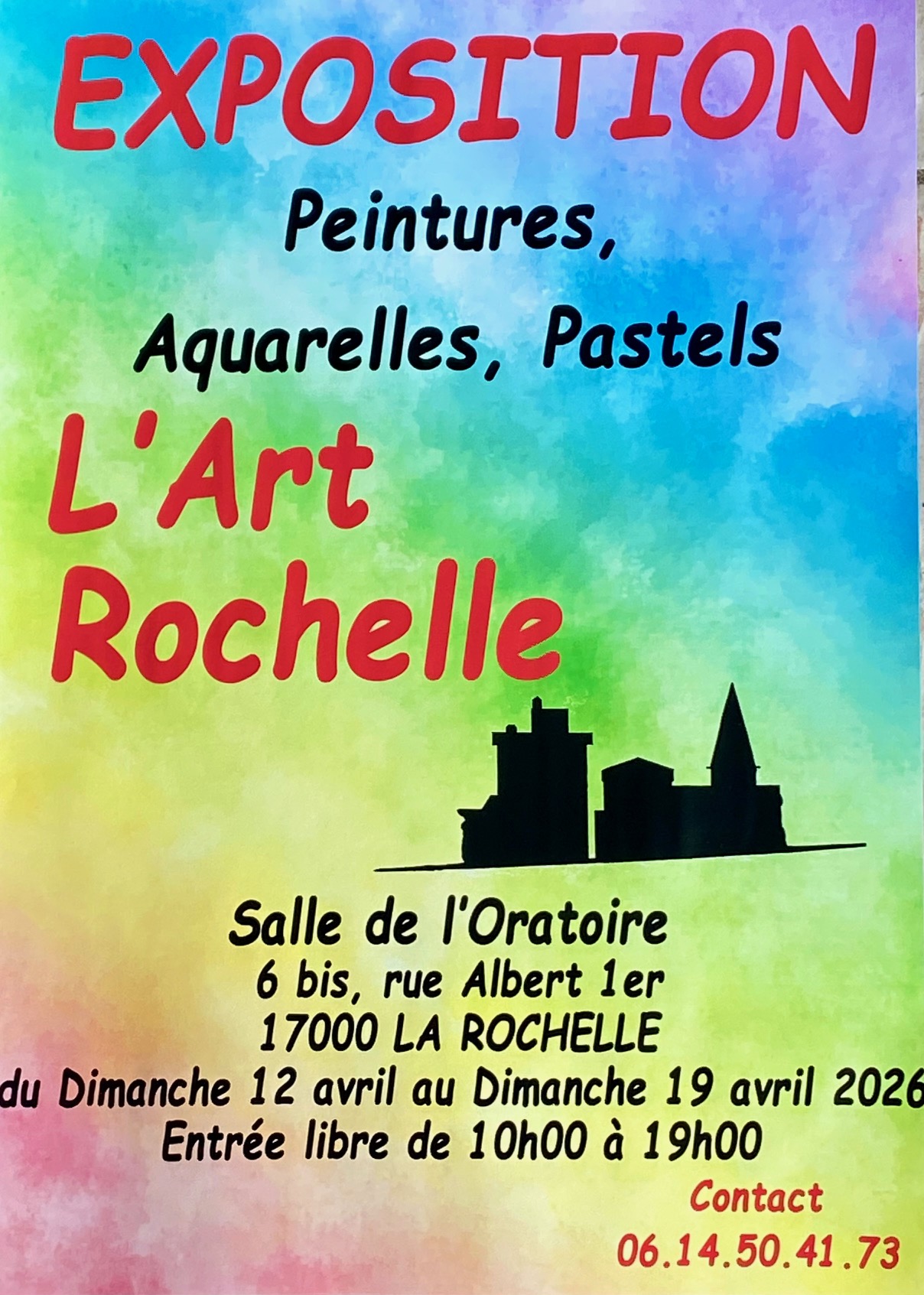 Expositon - L'Art Rochelle
