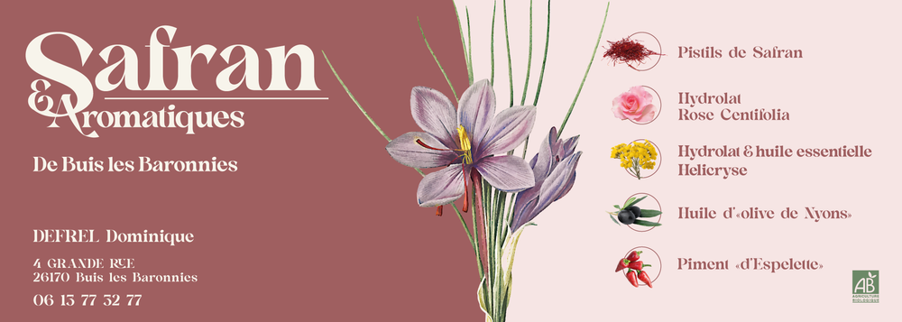 Safran et Aromatiques