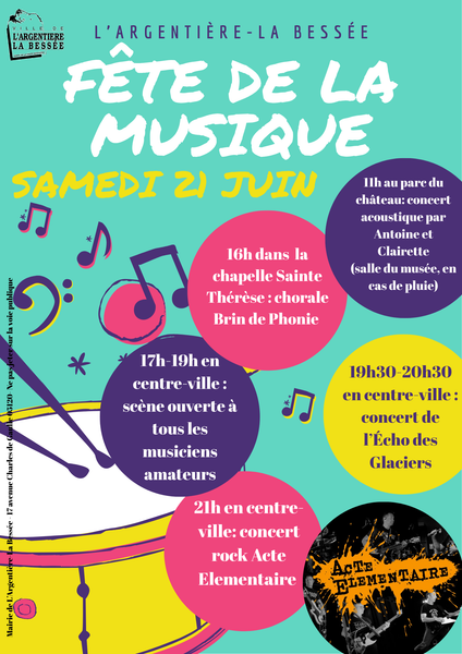 Fête de la musique 2025_L'Argentière-la-Bessée
