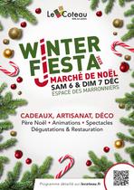 Winter Fiesta Marché de Noël_Le Coteau
