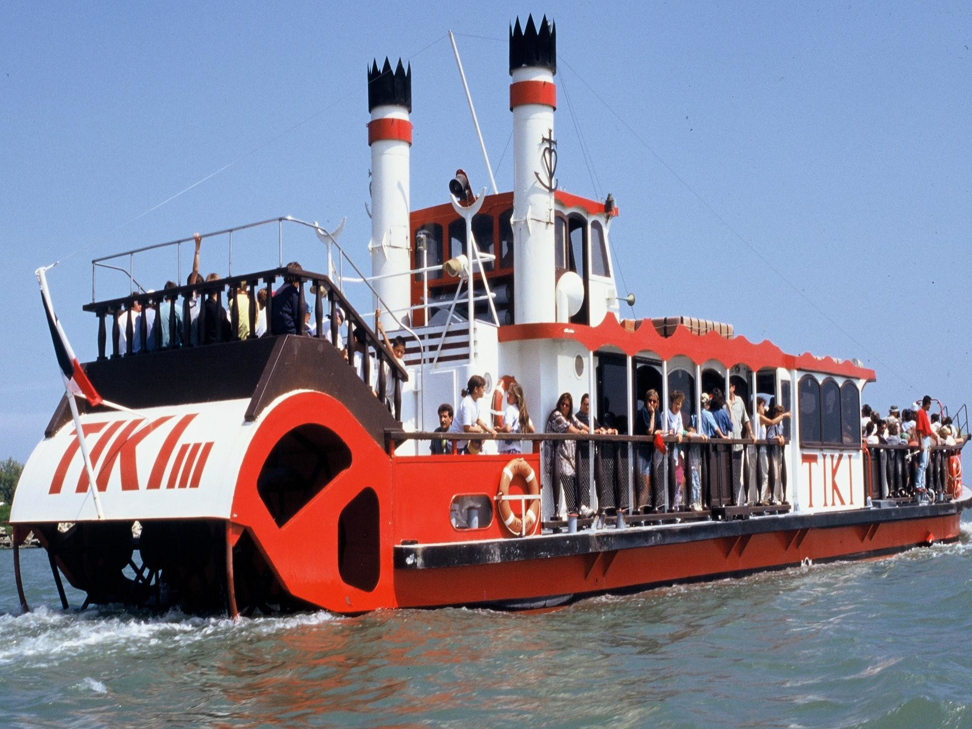 Bateau Le Tiki III