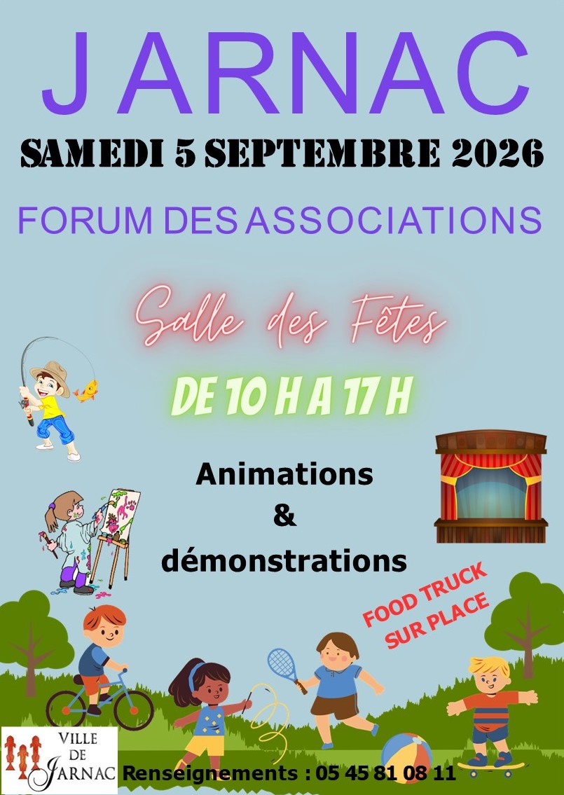 Forum des associations - Jarnac