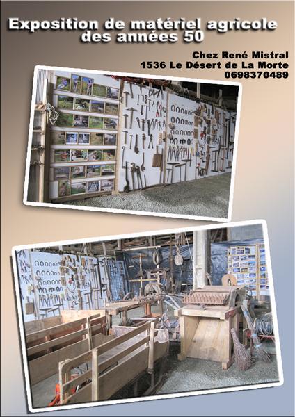 Affiche musée René