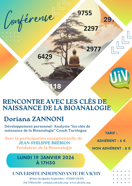 Rencontre avec les clés de naissance de la bioanalogie