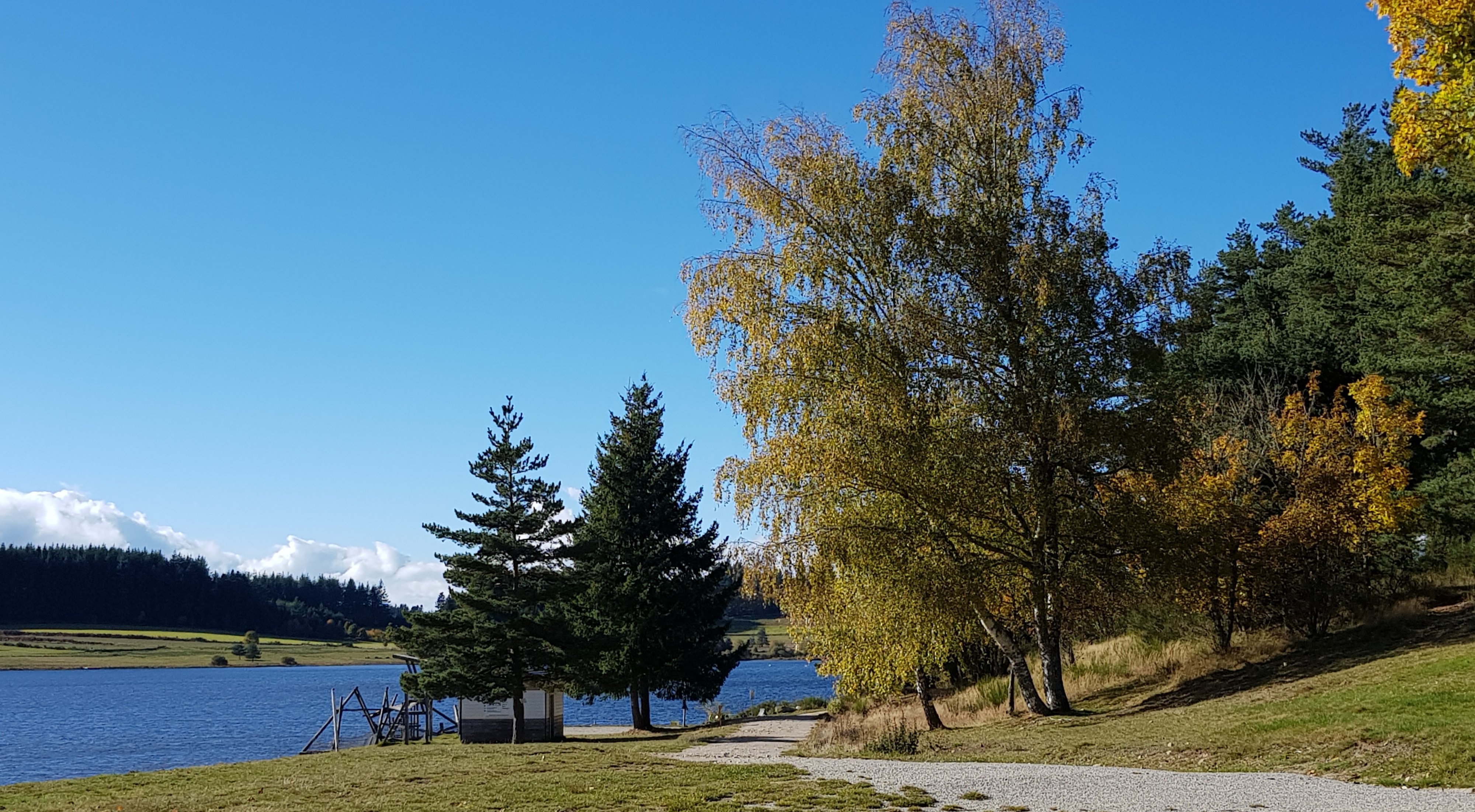 Lac de Devesset : mini golf