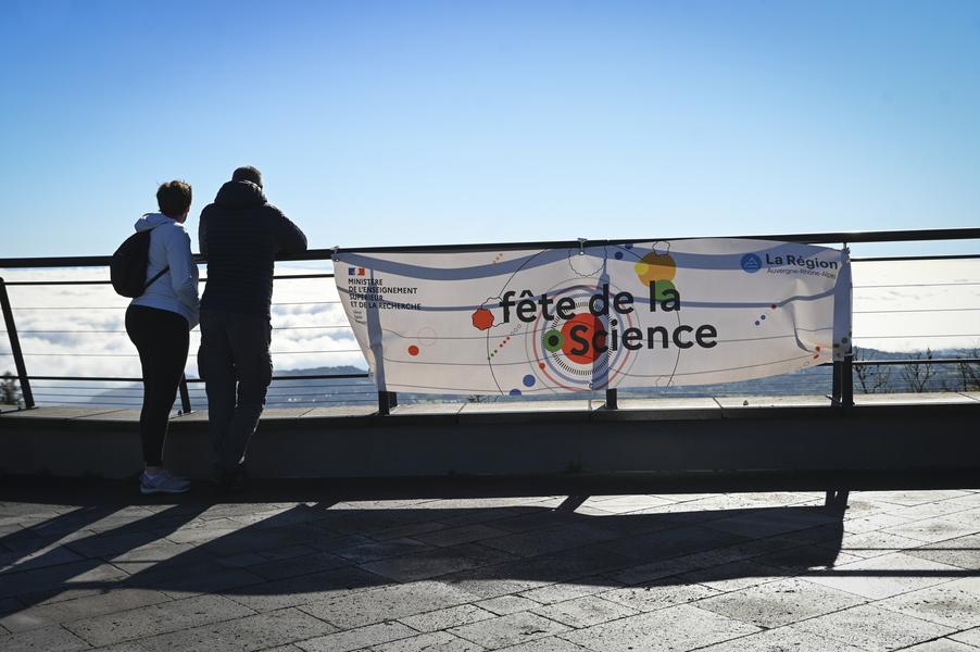 Programme : Fête de la Science au puy de Dôme