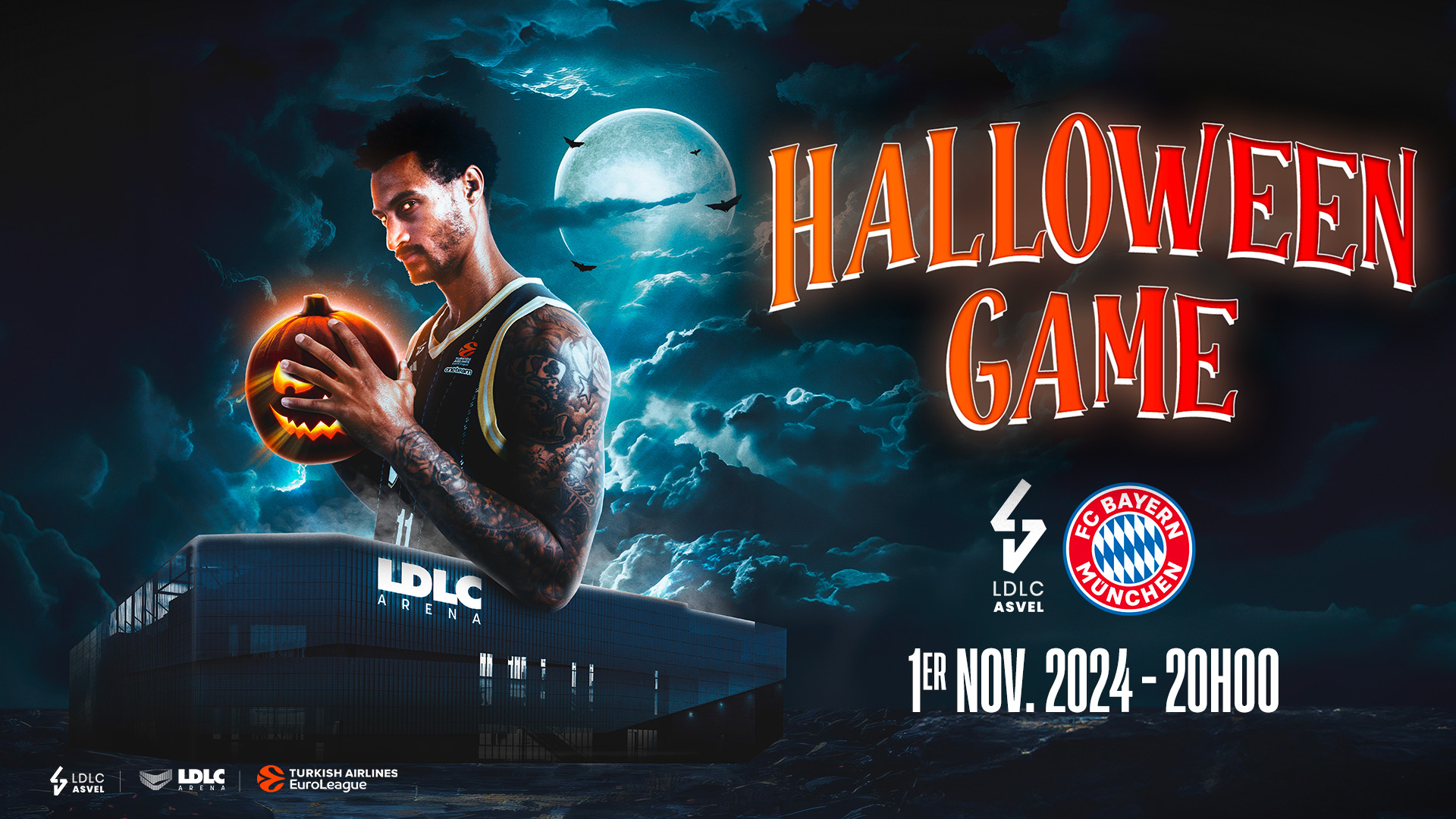 LDLC ASVEL / BAYERN MUNICH