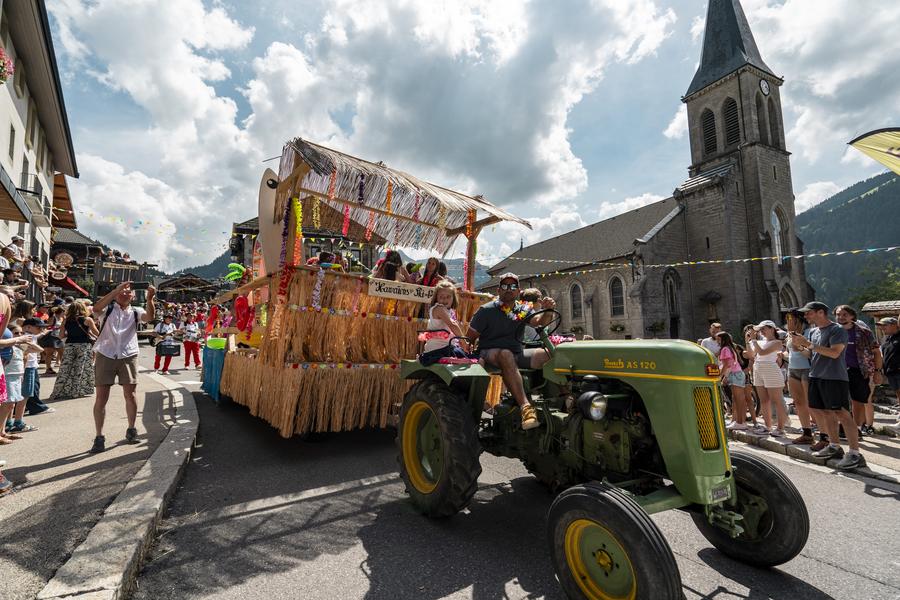 La Saint Laurent, fête du village_Châtel