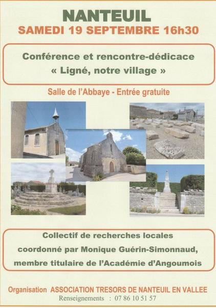 Conférence et rencontre dédicace