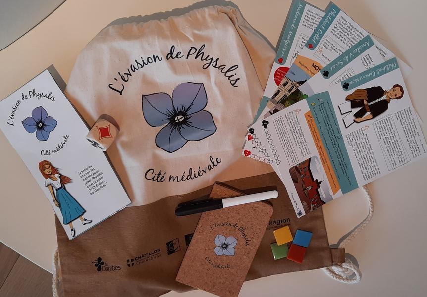 Sac Jeu d'aventure Physalis