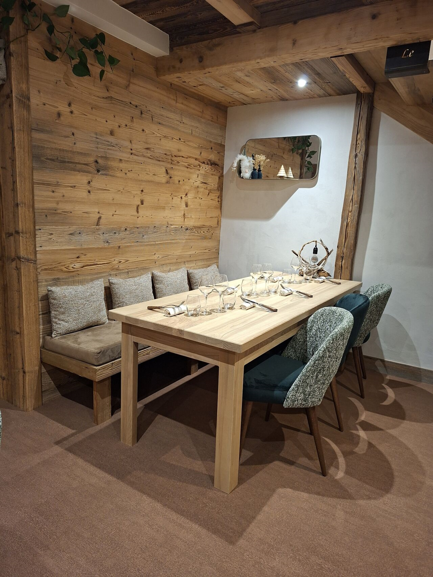 Salle au rez de chaussée