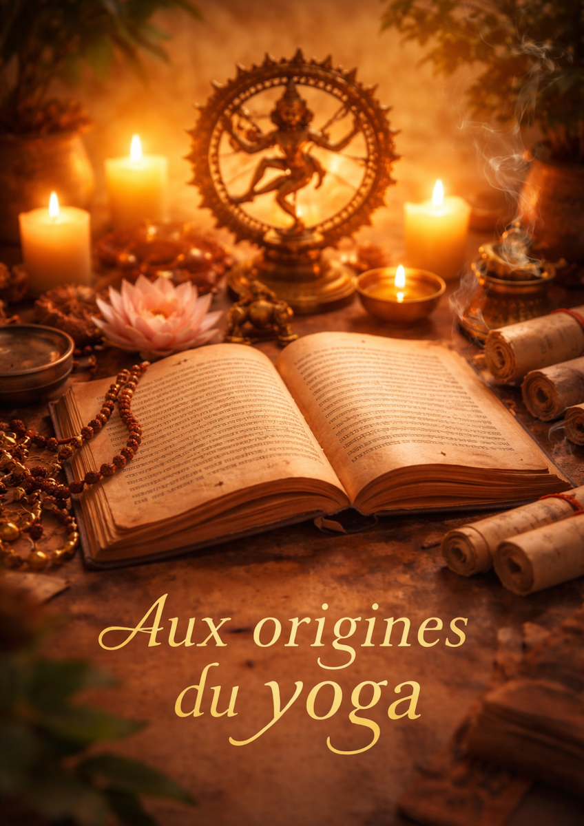 Conférence - Aux origines du yoga... au yoga moderne