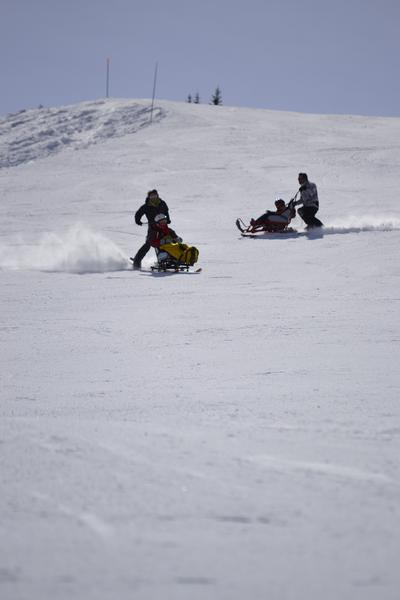 Journée handi glisse
