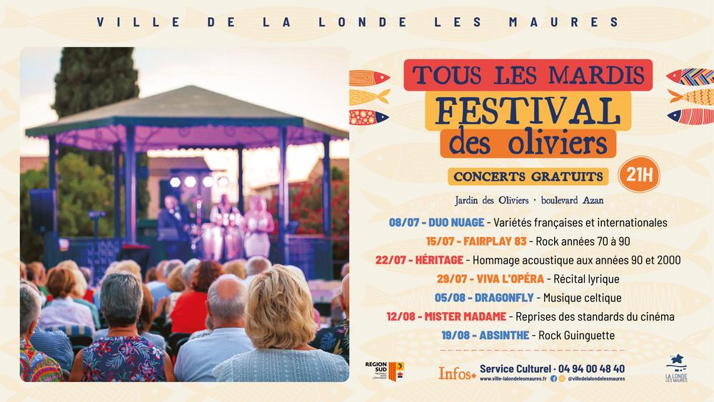 Festival de musique des oliviers_La Londe-les-Maures