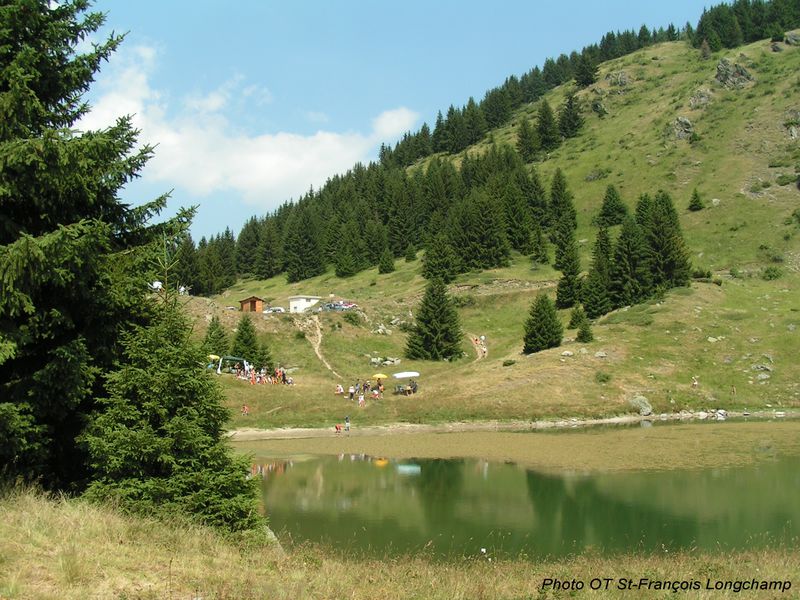 Lac de la Grande Léchère