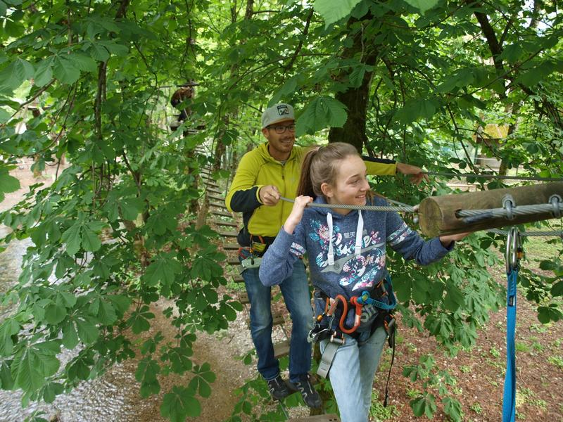 Aravis Parc Aventure - accrobranche à Thônes