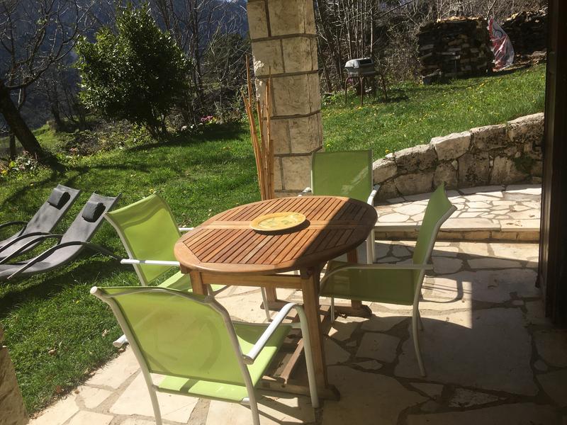 Terrasse ombragée