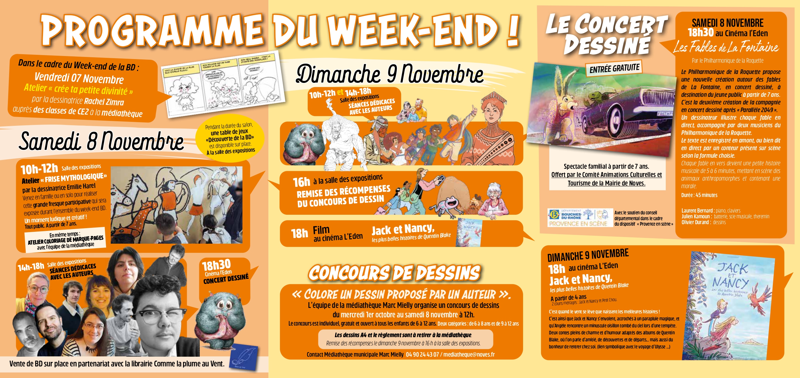 Week-end de la BD, Noves - photo 3