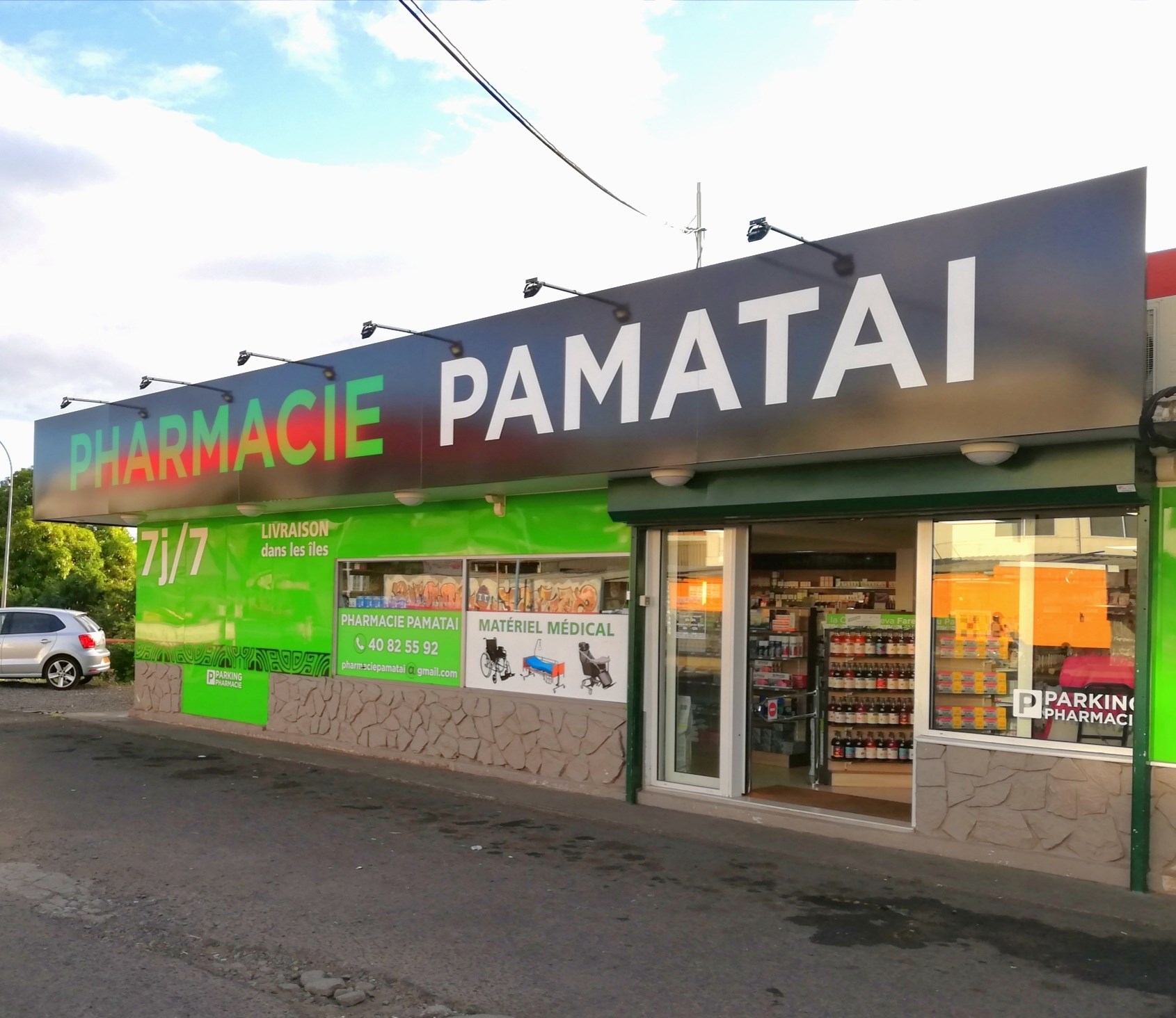 Pharmacie Pamatai