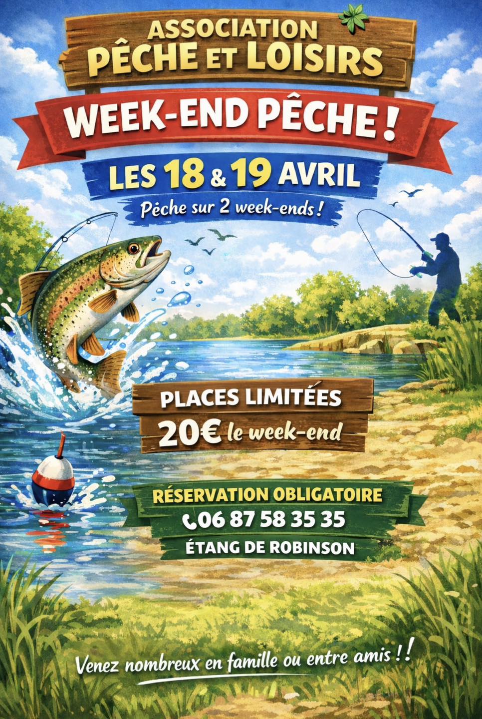 Week-end de pêche