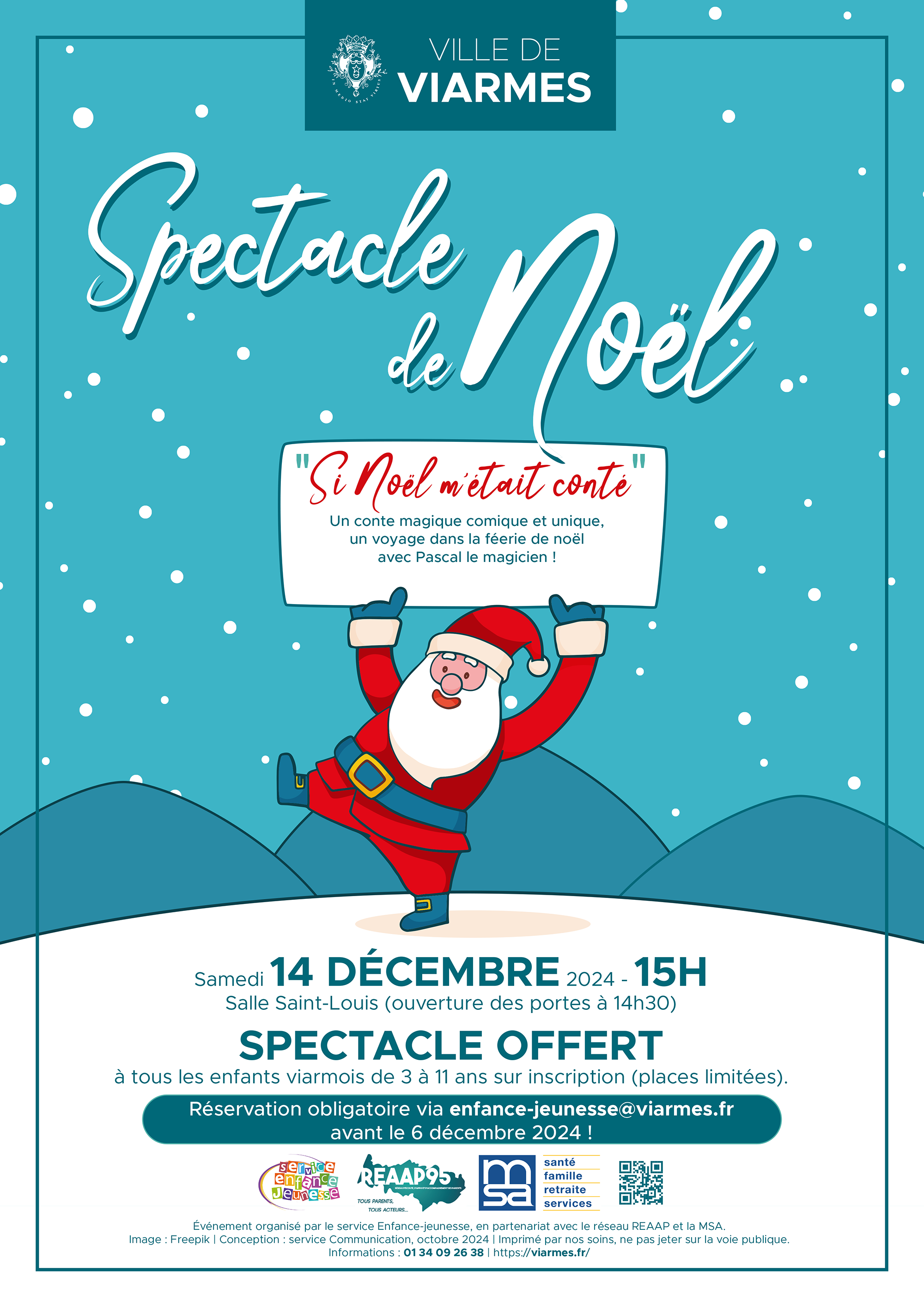 Spectacle de Noël "Si Noël m