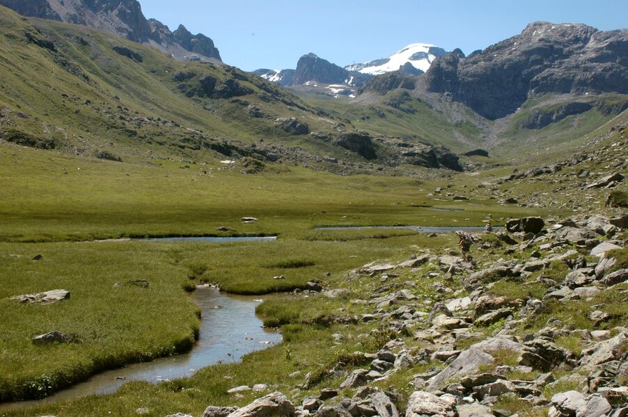 Rando Rosuel Lac de la Plagne