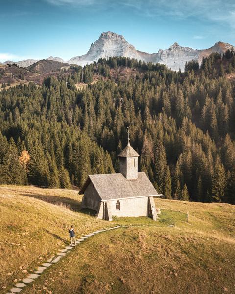 Visite guidée : col des Annes