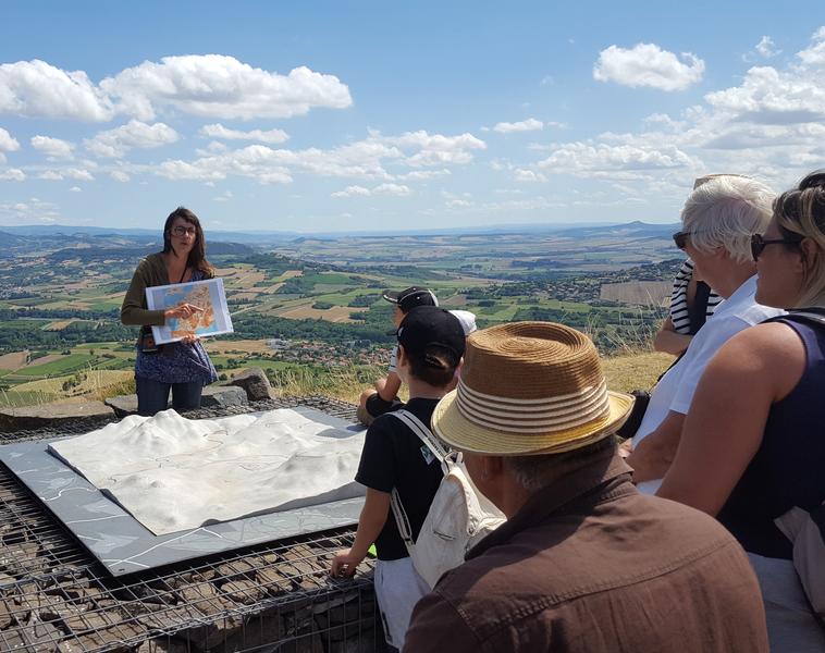 Visite guidée : Gergovie au cœur de la Bataille