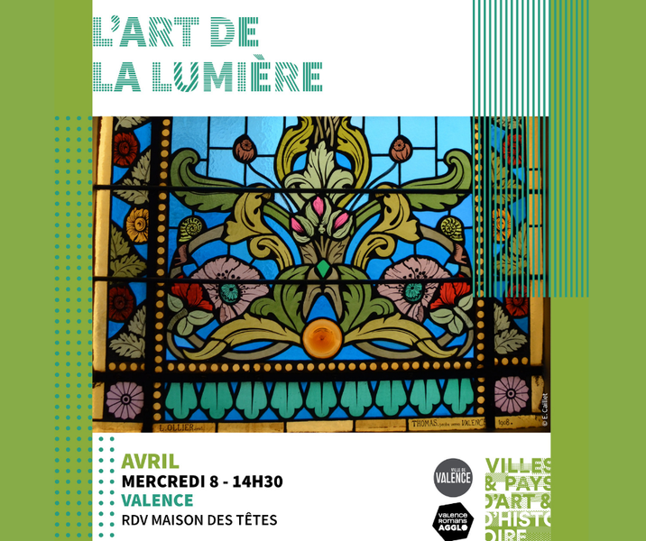Visite guidée : L'art de la lumière - Journées Européennes des Métiers d'Art_Valence