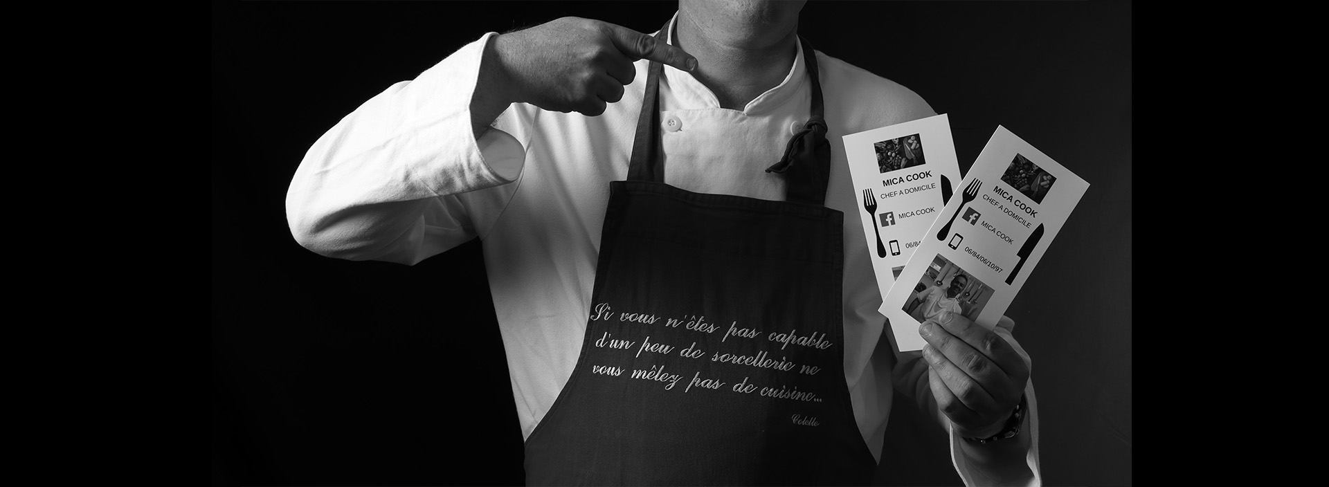 Mica Cook – Chef à domicile