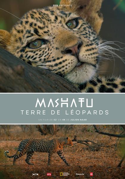 Affiche du film Mashatu, terre de léopards