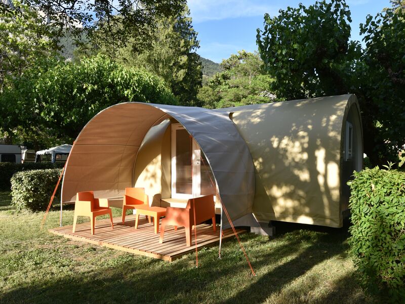 Camping les Chaussières - Châtillon en Diois