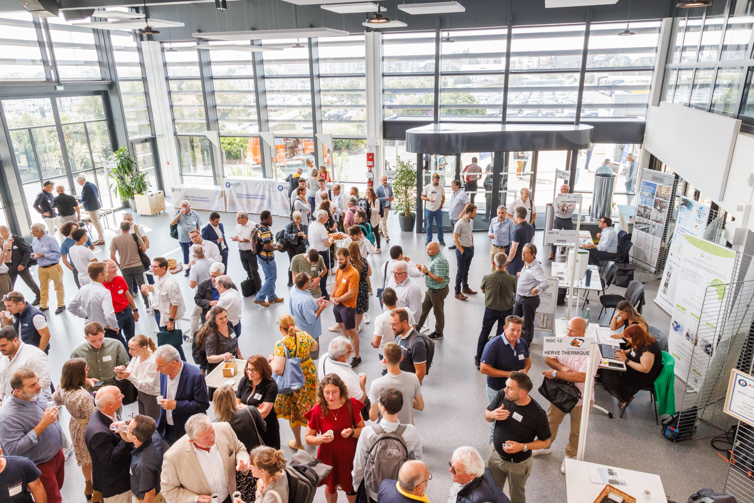 Soirée Salon Disgroup