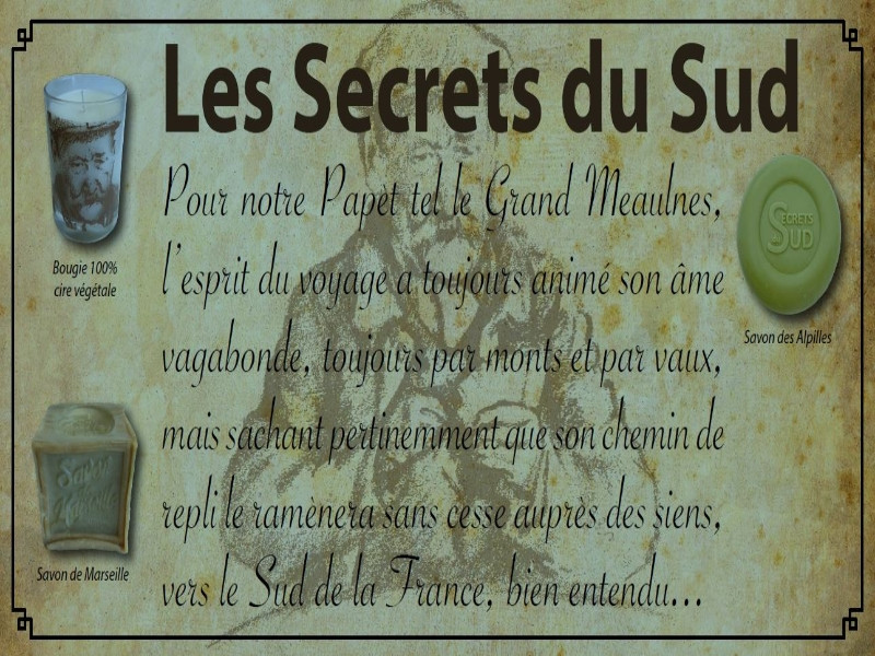 Secrets du Sud