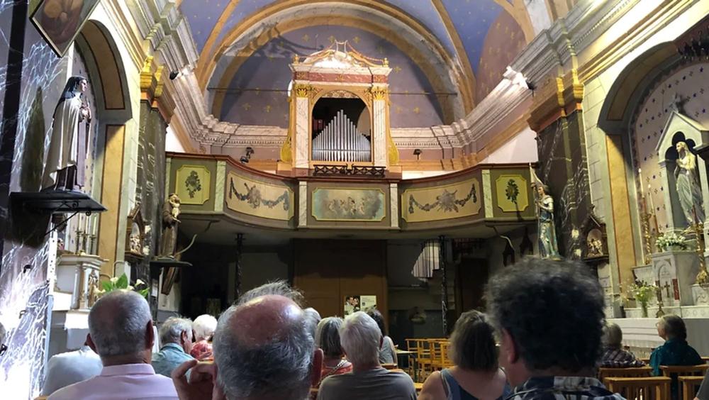 Orgue église Notre-Dame de la Visitation FONTAN