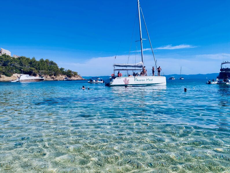 Passion Med Catamaran Var