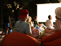 Ciné plein air / Soirée astro_Bussières