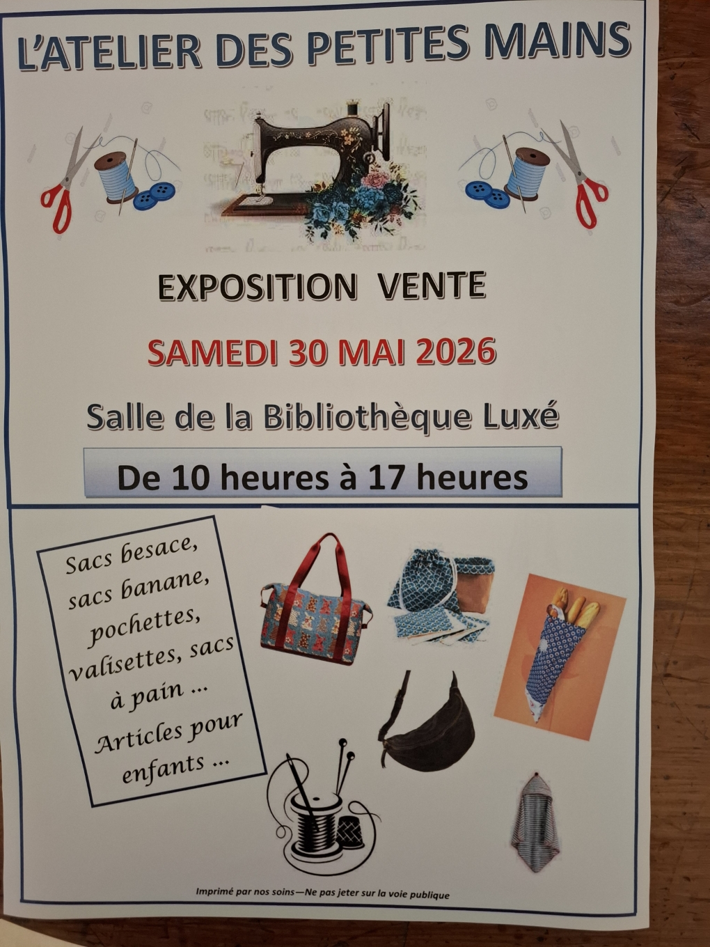 Exposition vente_Luxé