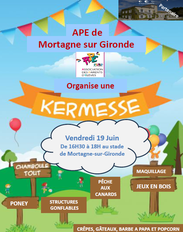 Kermesse de l'école