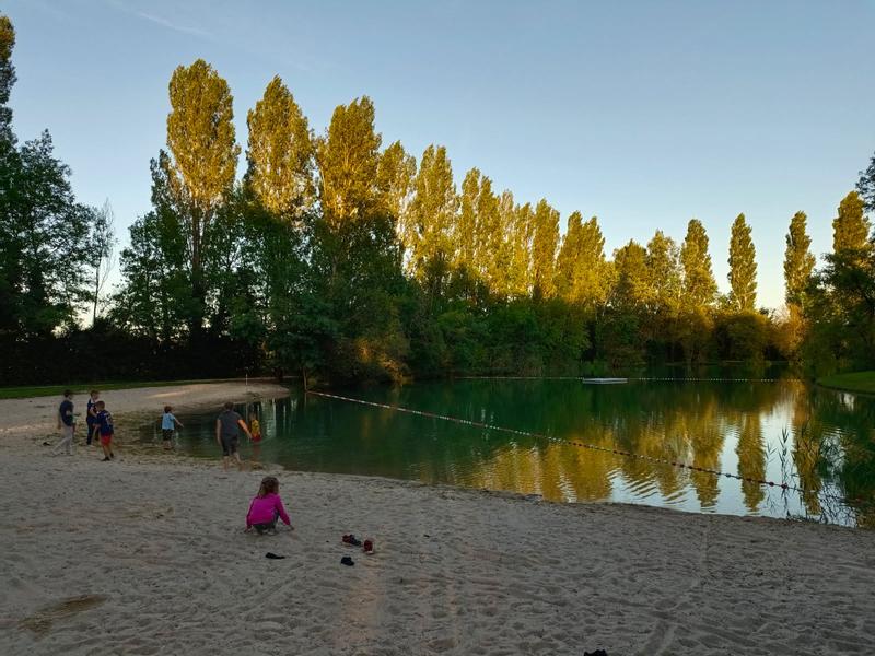 Plan d'eau des 3 fontaines et restauration