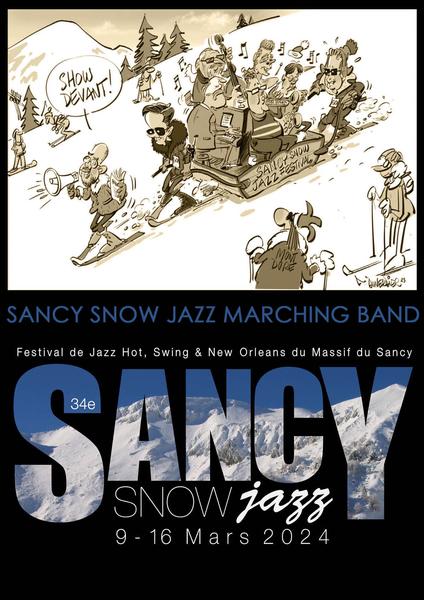 Parade et concert d'ouverture - Sancy Snow Jazz
