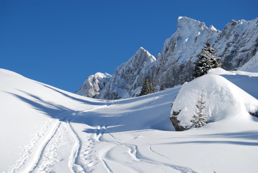 Raid à ski : l'aventure sur plusieurs jours_Samoëns