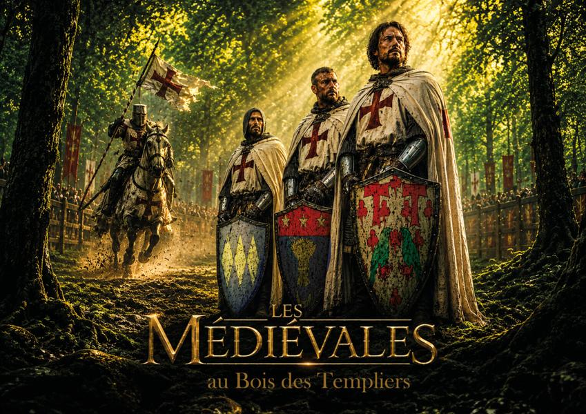 Fu00eates des Mu00e9diu00e9vales du Bois des Templiers