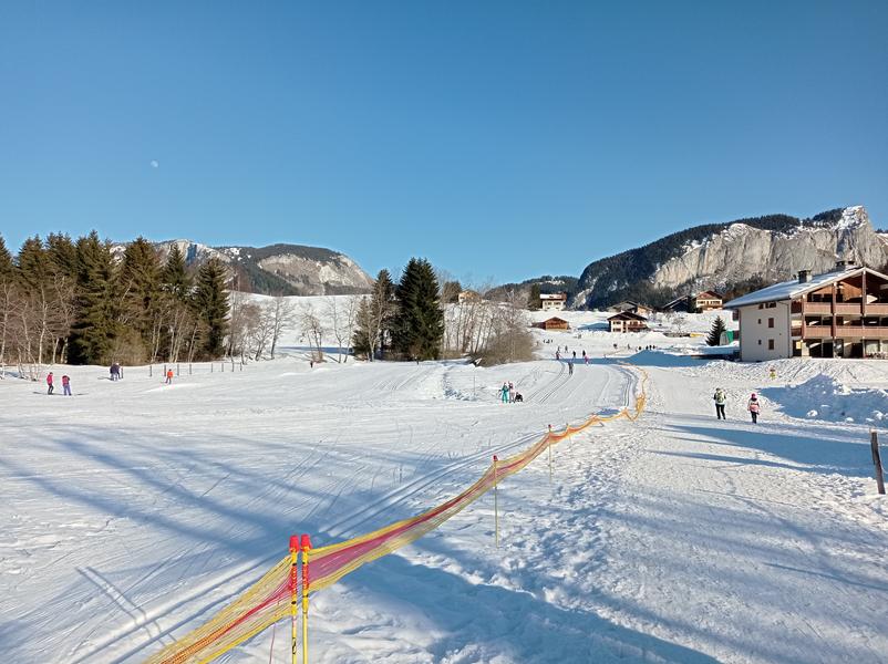 Cours de ski nordique aux Mouilles_Bellevaux