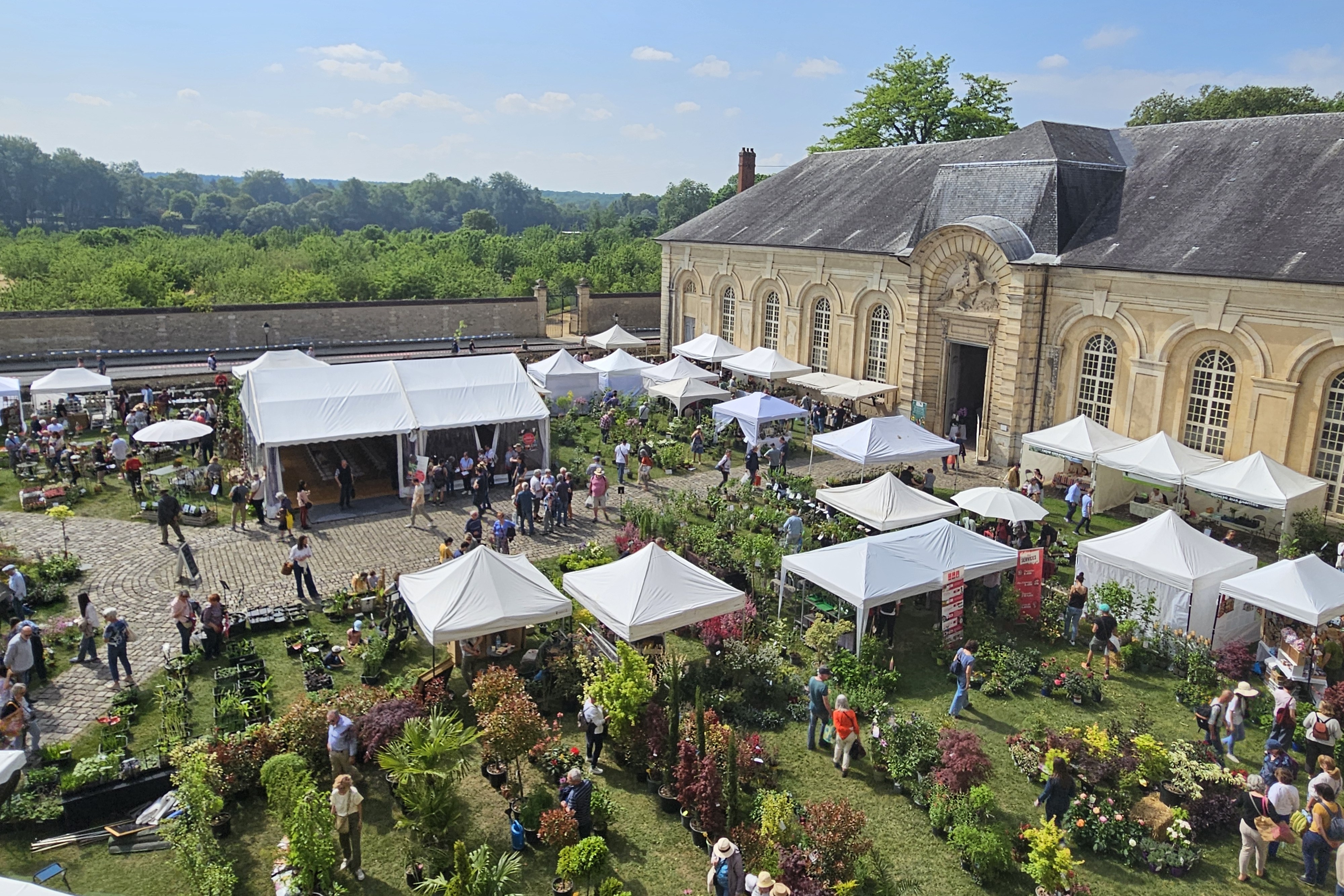 Eden, fête des plantes au Château de La Roche-Guyon