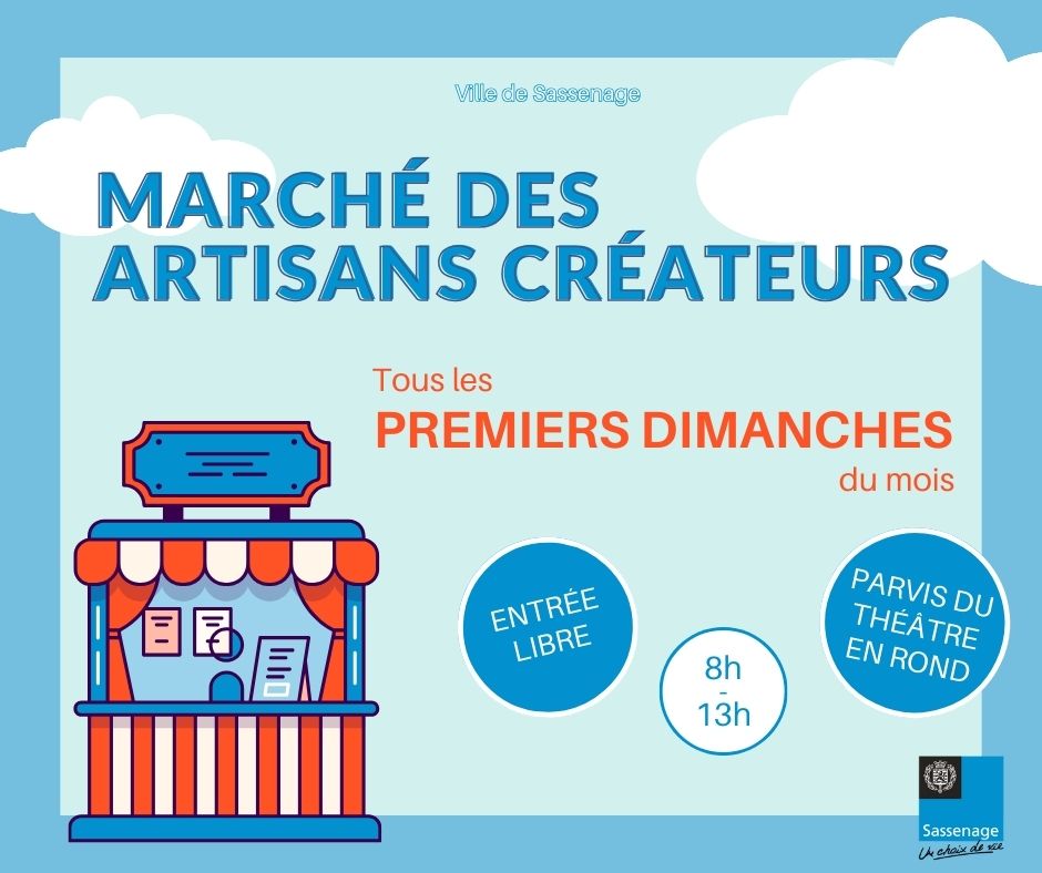 Marché des artisans créateurs