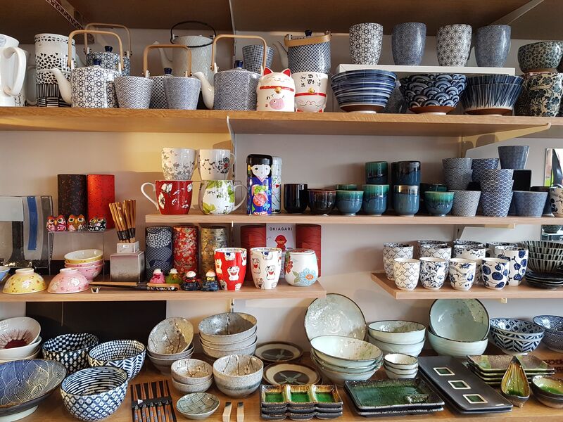 Vaisselle japonaise 