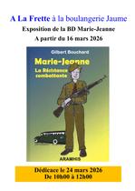 Exposition de la BD Marie-Jeanne_La Frette