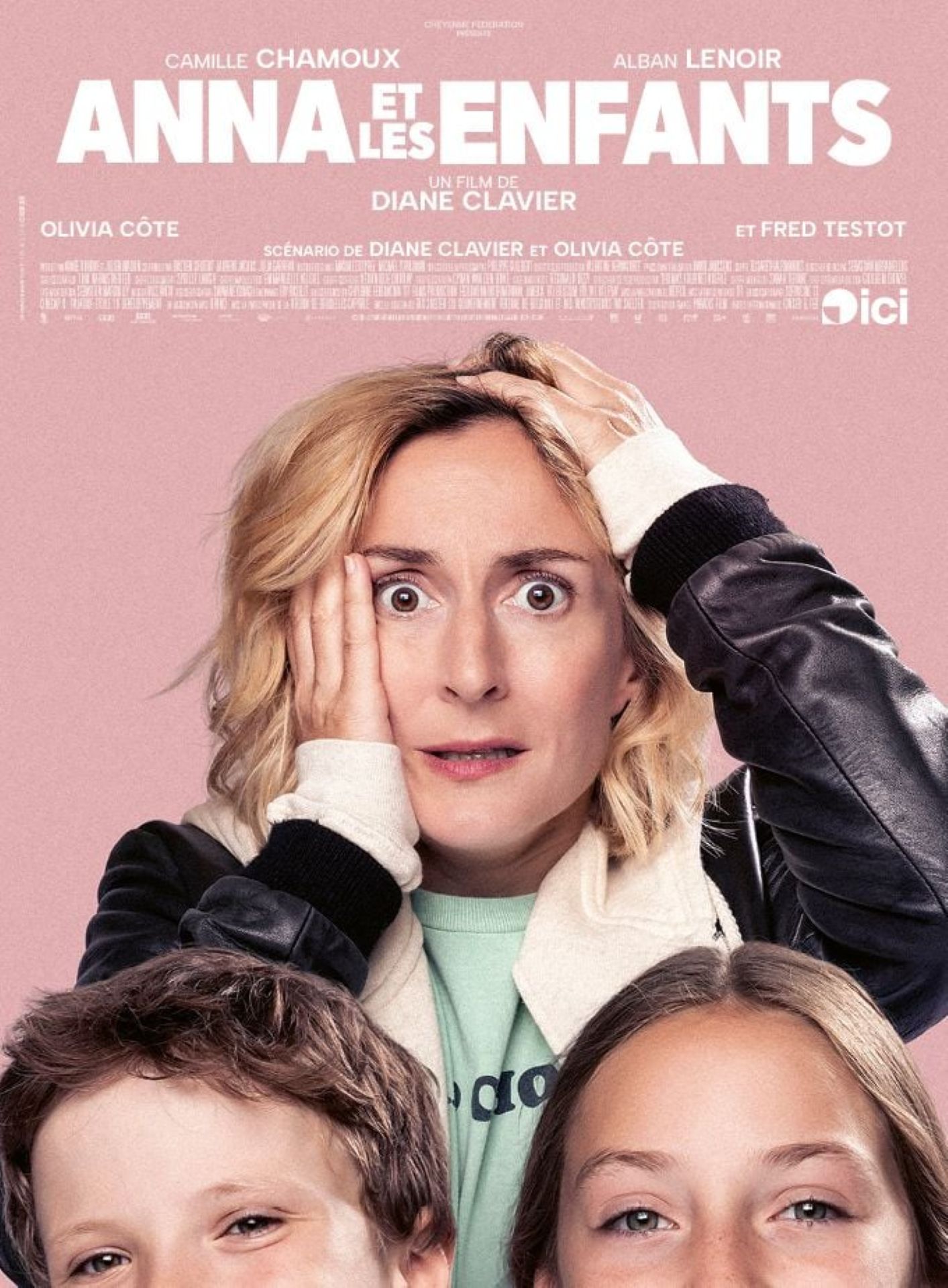 Cinéma "Anna et les enfants"