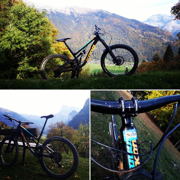 Location vélo vtt enduro samoens